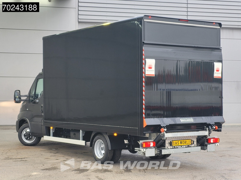 Iveco Daily 35C18 3.0L Automaat 180PK 1000KG Laadklep Zijdeur 2025-Model Bakwagen Dubbellucht ACC LED Navi Airco D'Hollandia 3,5t Trekgewich - Fourgon grand volume: photos 5 Iveco Daily 35C18 3.0L Automaat 180PK 1000KG Laadklep Zijdeur 2025-Model Bakwagen Dubbellucht ACC LED Navi Airco D'Hollandia 3,5t Trekgewich - Fourgon grand volume: photos 5