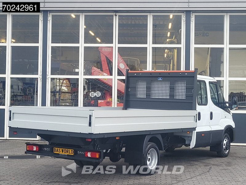 Iveco Daily 35C18 3.0L Automaat 180PK 2025-model Dubbel Cabine Open laadbak Navi ACC LED 3,5T Trekvermogen Euro6 Pritsche Pickup Airco Dubbe - Utilitaire plateau: photos 5 Iveco Daily 35C18 3.0L Automaat 180PK 2025-model Dubbel Cabine Open laadbak Navi ACC LED 3,5T Trekvermogen Euro6 Pritsche Pickup Airco Dubbe - Utilitaire plateau: photos 5