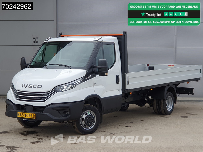 Iveco Daily 35C18 3.0L Automaat 180PK 2025-model Open laadbak Dubbellucht Navi ACC LED 3,5T Trekvermogen Euro6 Pritsche Pickup Airco - Utilitaire plateau: photos 1 Iveco Daily 35C18 3.0L Automaat 180PK 2025-model Open laadbak Dubbellucht Navi ACC LED 3,5T Trekvermogen Euro6 Pritsche Pickup Airco - Utilitaire plateau: photos 1