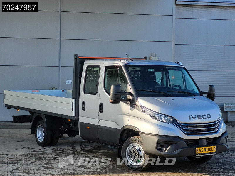 Iveco Daily 35C18 3.0L Automaat 180PK Dubbel Cabine Open Laadbak 2025-Model Dubbellucht 3,5t Trekvermogen ACC LED Navi Euro6 Pritsche Pickup - Utilitaire plateau: photos 5 Iveco Daily 35C18 3.0L Automaat 180PK Dubbel Cabine Open Laadbak 2025-Model Dubbellucht 3,5t Trekvermogen ACC LED Navi Euro6 Pritsche Pickup - Utilitaire plateau: photos 5