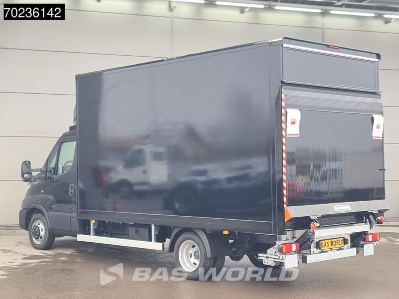 Iveco Daily 35C18 3.0L Automaat 2025 MODEL 1000kg Laadklep ACC Navi Airco Zijdeur Bakwagen Meubelbak Koffer 21m3 Airco - Fourgon grand volume: photos 2 Iveco Daily 35C18 3.0L Automaat 2025 MODEL 1000kg Laadklep ACC Navi Airco Zijdeur Bakwagen Meubelbak Koffer 21m3 Airco - Fourgon grand volume: photos 2