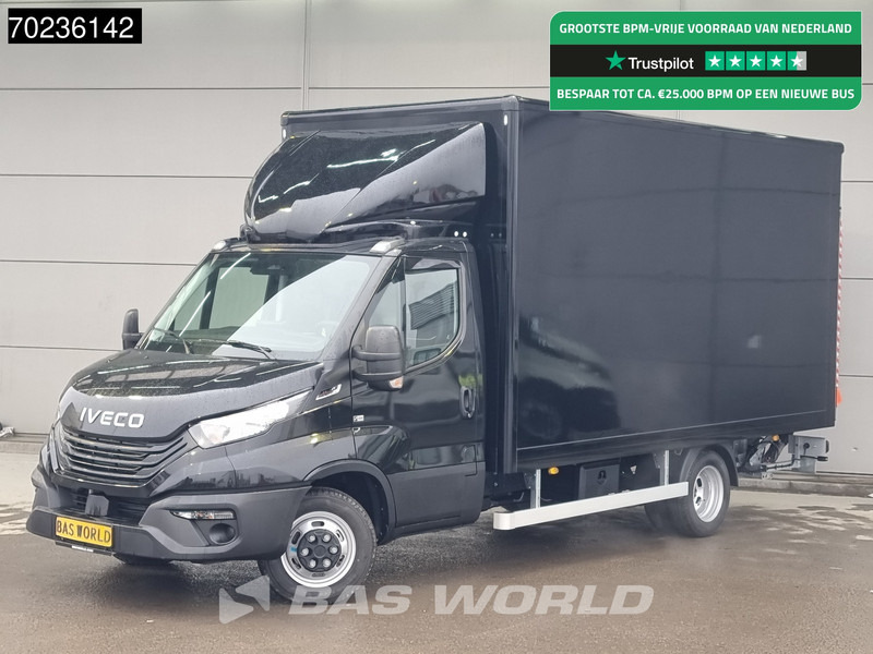 Iveco Daily 35C18 3.0L Automaat 2025 MODEL 1000kg Laadklep ACC Navi Airco Zijdeur Bakwagen Meubelbak Koffer 21m3 Airco - Fourgon grand volume: photos 1 Iveco Daily 35C18 3.0L Automaat 2025 MODEL 1000kg Laadklep ACC Navi Airco Zijdeur Bakwagen Meubelbak Koffer 21m3 Airco - Fourgon grand volume: photos 1