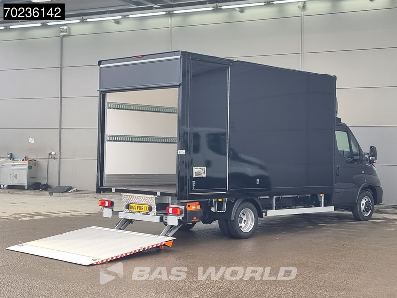 Iveco Daily 35C18 3.0L Automaat 2025 MODEL 1000kg Laadklep ACC Navi Airco Zijdeur Bakwagen Meubelbak Koffer 21m3 Airco - Fourgon grand volume: photos 3 Iveco Daily 35C18 3.0L Automaat 2025 MODEL 1000kg Laadklep ACC Navi Airco Zijdeur Bakwagen Meubelbak Koffer 21m3 Airco - Fourgon grand volume: photos 3