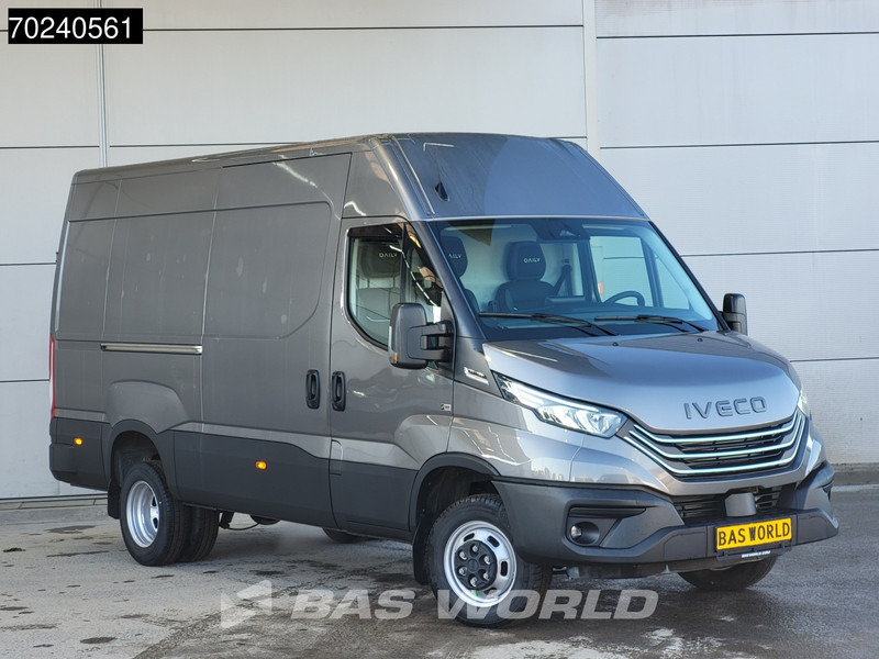 Iveco Daily 35C18 3.0L Automaat 2025-Model 180PK L2H2 Dubbellucht 3,5t Trekgewicht ACC Navi LED Airco Camera Euro6 L2 12m3 Airco - Fourgon utilitaire: photos 3 Iveco Daily 35C18 3.0L Automaat 2025-Model 180PK L2H2 Dubbellucht 3,5t Trekgewicht ACC Navi LED Airco Camera Euro6 L2 12m3 Airco - Fourgon utilitaire: photos 3