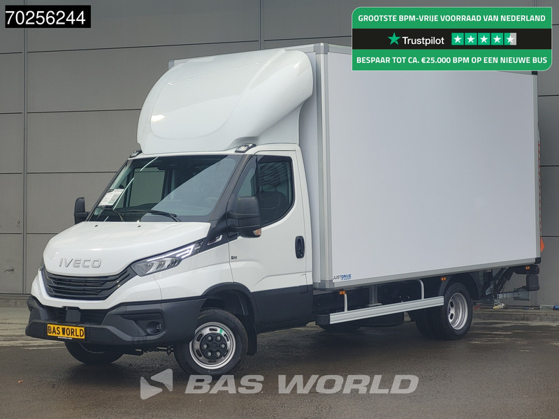 Iveco Daily 35C18 3.0L Automaat Bakwagen Laadklep LED Navi Camera Airco Cruise Meubelbak Koffer Airco Cruise control - Fourgon grand volume: photos 1 Iveco Daily 35C18 3.0L Automaat Bakwagen Laadklep LED Navi Camera Airco Cruise Meubelbak Koffer Airco Cruise control - Fourgon grand volume: photos 1