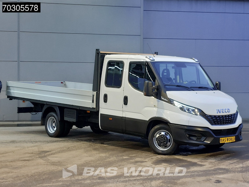 Iveco Daily 35C18 3.0L Automaat Dubbel Cabine Open Laadbak Dubbellucht LED Airco Cruise Euro6 Pritsche Pickup Airco Cruise control - Utilitaire plateau: photos 3 Iveco Daily 35C18 3.0L Automaat Dubbel Cabine Open Laadbak Dubbellucht LED Airco Cruise Euro6 Pritsche Pickup Airco Cruise control - Utilitaire plateau: photos 3