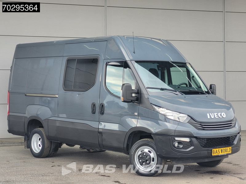 Iveco Daily 35C18 3.0L Automaat L2H2 Dubbel Cabine Dubbellucht 3.5t trekhaak Euro6 Camera Doka Mixto Airco Trekhaak Cruise control - Fourgon utilitaire: photos 5 Iveco Daily 35C18 3.0L Automaat L2H2 Dubbel Cabine Dubbellucht 3.5t trekhaak Euro6 Camera Doka Mixto Airco Trekhaak Cruise control - Fourgon utilitaire: photos 5