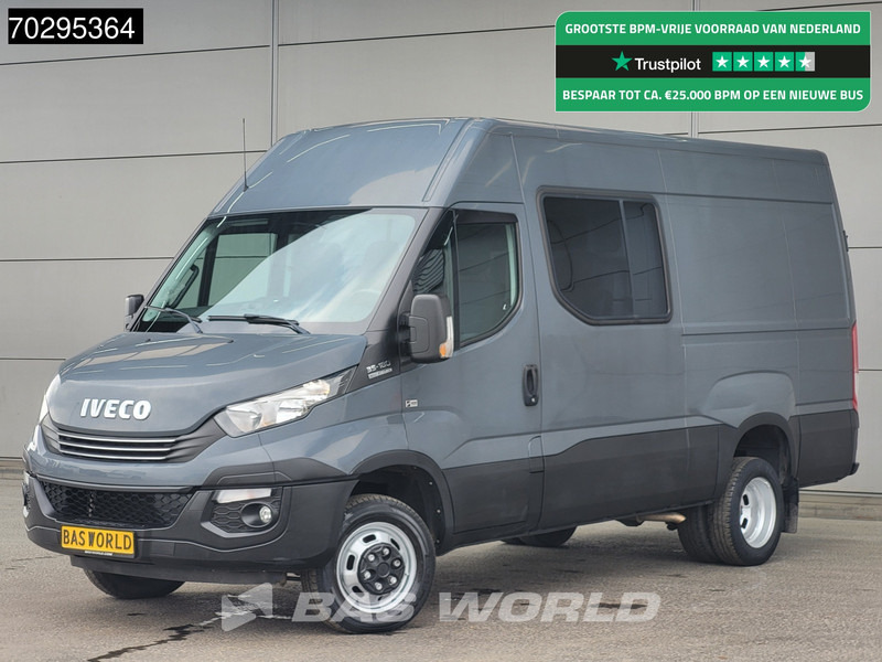 Iveco Daily 35C18 3.0L Automaat L2H2 Dubbel Cabine Dubbellucht 3.5t trekhaak Euro6 Camera Doka Mixto Airco Trekhaak Cruise control - Fourgon utilitaire: photos 1 Iveco Daily 35C18 3.0L Automaat L2H2 Dubbel Cabine Dubbellucht 3.5t trekhaak Euro6 Camera Doka Mixto Airco Trekhaak Cruise control - Fourgon utilitaire: photos 1