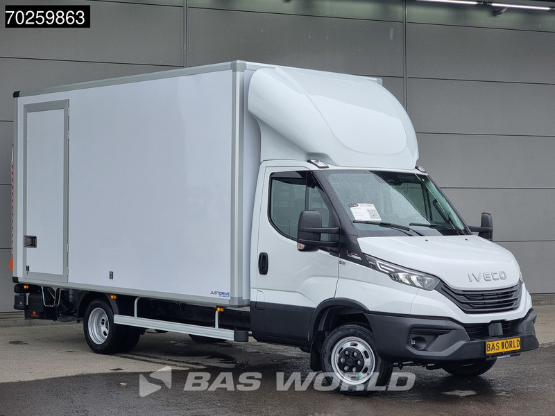 Iveco Daily 35C18 3.0L Automaat Luchtvering Zijdeur Laadklep Bakwagen Navi LED Koffer Gesloten laadbak Bakwagen 22m3 Airco Cruise control - Fourgon grand volume: photos 5 Iveco Daily 35C18 3.0L Automaat Luchtvering Zijdeur Laadklep Bakwagen Navi LED Koffer Gesloten laadbak Bakwagen 22m3 Airco Cruise control - Fourgon grand volume: photos 5