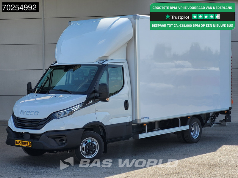 Iveco Daily 35C18 3.0L Automaat Luchtvering Zijdeur Laadklep Bakwagen Navi LED Koffer Gesloten laadbak Bakwagen 22m3 Airco Cruise control - Fourgon grand volume: photos 1 Iveco Daily 35C18 3.0L Automaat Luchtvering Zijdeur Laadklep Bakwagen Navi LED Koffer Gesloten laadbak Bakwagen 22m3 Airco Cruise control - Fourgon grand volume: photos 1