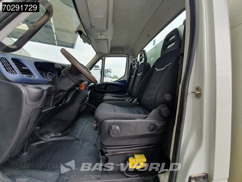 Utilitaire plateau Iveco Daily 35C18 3.0L Automaat Open Laadbak met Kist Dubbellucht 3,5t Trekhaak Cruise Euro6 Pritsche Pickup Open Box 2m3 Trekhaak Cruise co: photos 14