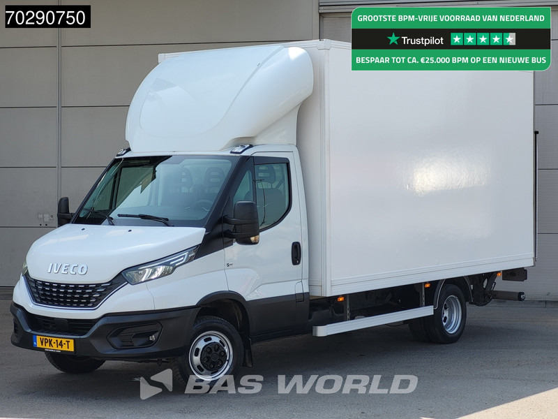Iveco Daily 35C18 3.0L Laadklep Automaat Zijdeur Bakwagen Dubbellucht LED Cruise Airco Euro6 Meubelbak Koffer 22m3 Airco Cruise control - Fourgon grand volume: photos 1 Iveco Daily 35C18 3.0L Laadklep Automaat Zijdeur Bakwagen Dubbellucht LED Cruise Airco Euro6 Meubelbak Koffer 22m3 Airco Cruise control - Fourgon grand volume: photos 1