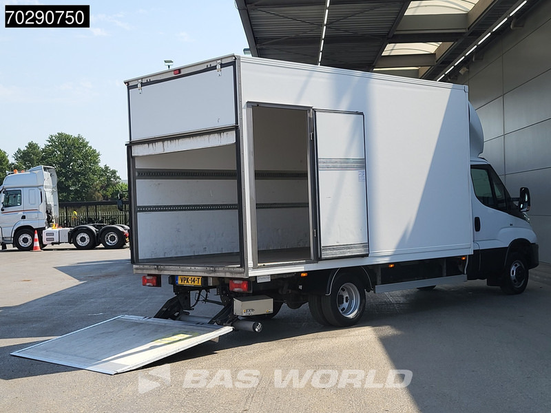 Iveco Daily 35C18 3.0L Laadklep Automaat Zijdeur Bakwagen Dubbellucht LED Cruise Airco Euro6 Meubelbak Koffer 22m3 Airco Cruise control - Fourgon grand volume: photos 3 Iveco Daily 35C18 3.0L Laadklep Automaat Zijdeur Bakwagen Dubbellucht LED Cruise Airco Euro6 Meubelbak Koffer 22m3 Airco Cruise control - Fourgon grand volume: photos 3