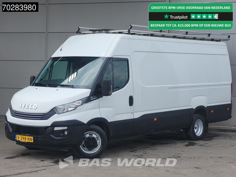 Iveco Daily 35C18 Automaat Dubbellucht L3H2 3,5t Trekhaak Airco Camera Imperiaal Euro6 L4H2 16m3 Airco Trekhaak Cruise control - Fourgon utilitaire: photos 1 Iveco Daily 35C18 Automaat Dubbellucht L3H2 3,5t Trekhaak Airco Camera Imperiaal Euro6 L4H2 16m3 Airco Trekhaak Cruise control - Fourgon utilitaire: photos 1