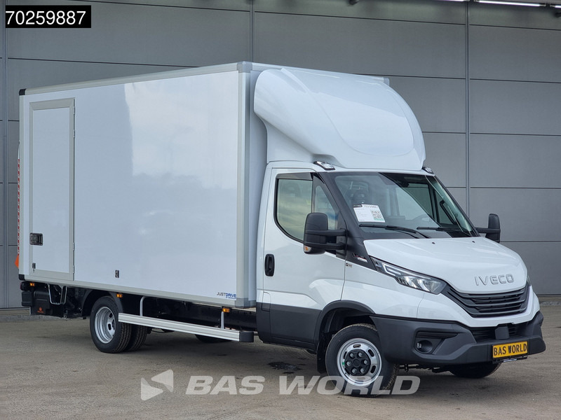 Iveco Daily 35C18 Automaat Luchtvering Laadklep Zijdeur LED Navi Camera Bakwagen Meubelbak Koffer Airco Cruise control - Fourgon grand volume: photos 2 Iveco Daily 35C18 Automaat Luchtvering Laadklep Zijdeur LED Navi Camera Bakwagen Meubelbak Koffer Airco Cruise control - Fourgon grand volume: photos 2