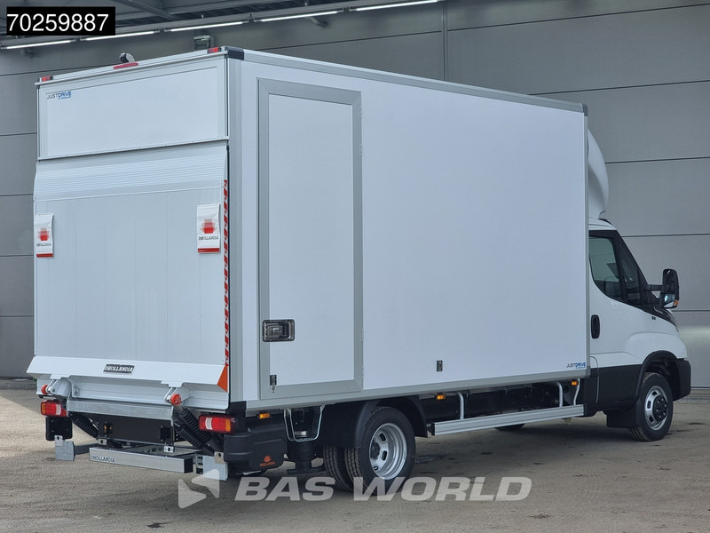 Iveco Daily 35C18 Automaat Luchtvering Laadklep Zijdeur LED Navi Camera Bakwagen Meubelbak Koffer Airco Cruise control - Fourgon grand volume: photos 5 Iveco Daily 35C18 Automaat Luchtvering Laadklep Zijdeur LED Navi Camera Bakwagen Meubelbak Koffer Airco Cruise control - Fourgon grand volume: photos 5