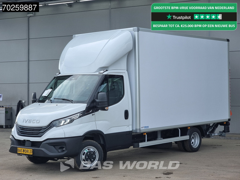 Iveco Daily 35C18 Automaat Luchtvering Laadklep Zijdeur LED Navi Camera Bakwagen Meubelbak Koffer Airco Cruise control - Fourgon grand volume: photos 1 Iveco Daily 35C18 Automaat Luchtvering Laadklep Zijdeur LED Navi Camera Bakwagen Meubelbak Koffer Airco Cruise control - Fourgon grand volume: photos 1