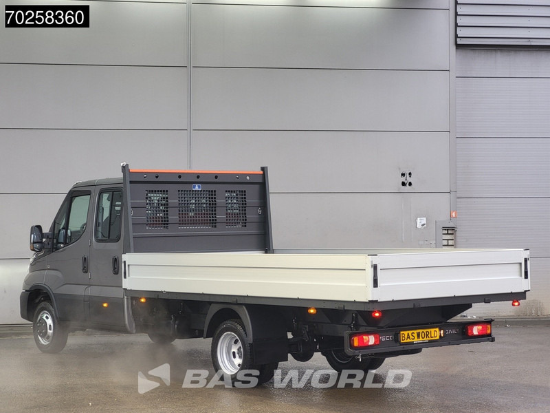 Iveco Daily 35C21 3.0L Automaat 210PK 2025-Model Open laadbak Dubbel Cabine Dubbellucht CarPlay ACC LED 3,5T Trekvermogen Euro6 Pritsche Pic - Utilitaire plateau: photos 5 Iveco Daily 35C21 3.0L Automaat 210PK 2025-Model Open laadbak Dubbel Cabine Dubbellucht CarPlay ACC LED 3,5T Trekvermogen Euro6 Pritsche Pic - Utilitaire plateau: photos 5