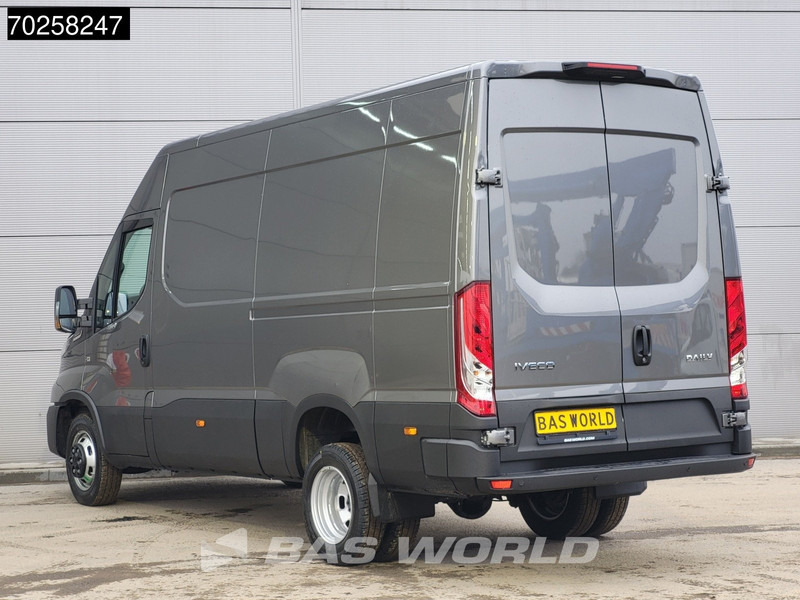 Iveco Daily 35C21 3.0L Automaat 210PK L2H2 2025-Model Dubbellucht 3,5t Trekvermogen ACC LED CarPlay Camera Parkeersensoren Euro6 L2 12m3 Air - Fourgon utilitaire: photos 5 Iveco Daily 35C21 3.0L Automaat 210PK L2H2 2025-Model Dubbellucht 3,5t Trekvermogen ACC LED CarPlay Camera Parkeersensoren Euro6 L2 12m3 Air - Fourgon utilitaire: photos 5