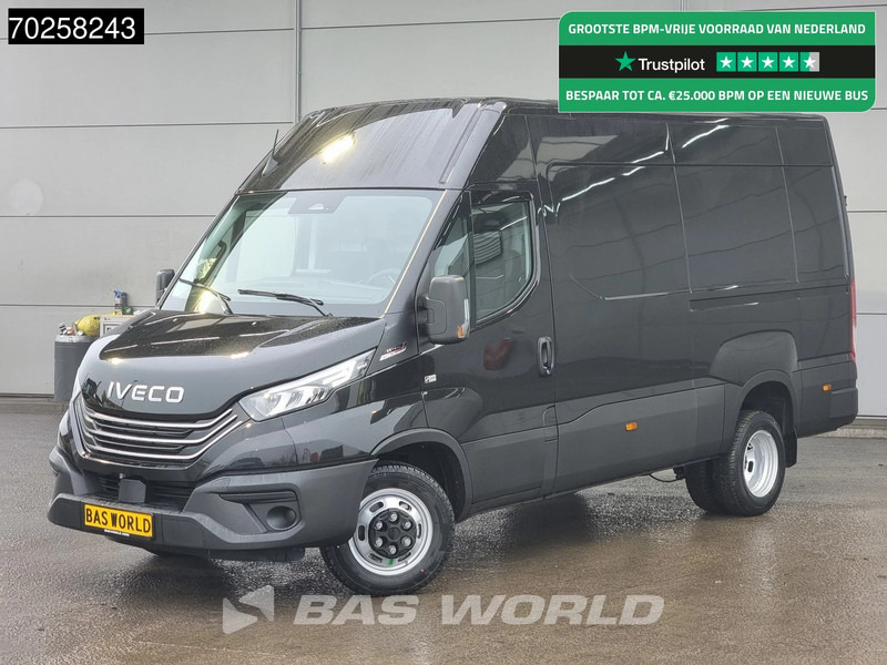 Iveco Daily 35C21 3.0L Automaat 210PK L2H2 2025-Model Dubbellucht 3,5t Trekvermogen ACC LED CarPlay Camera Parkeersensoren Euro6 L3 12m3 Air - Fourgon utilitaire: photos 1 Iveco Daily 35C21 3.0L Automaat 210PK L2H2 2025-Model Dubbellucht 3,5t Trekvermogen ACC LED CarPlay Camera Parkeersensoren Euro6 L3 12m3 Air - Fourgon utilitaire: photos 1