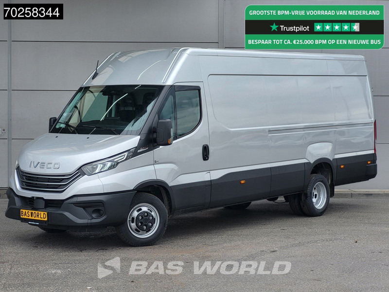 Iveco Daily 35C21 3.0L Automaat 210PK L3H2 2025-Model Dubbellucht 3,5t Trekvermogen ACC LED CarPlay Camera Parkeersensoren Velgen 16m3 Euro6 - Fourgon utilitaire: photos 1 Iveco Daily 35C21 3.0L Automaat 210PK L3H2 2025-Model Dubbellucht 3,5t Trekvermogen ACC LED CarPlay Camera Parkeersensoren Velgen 16m3 Euro6 - Fourgon utilitaire: photos 1