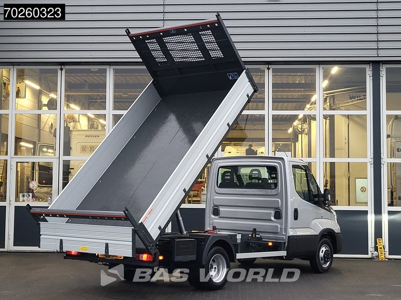Iveco Daily 35C21 3.0L Automaat 210PK Open Laadbak Dubbellucht 2025-Model 3,5T Trekvermogen LED ACC Airco CarPlay Euro6 Tipper Benne Kieper - Utilitaire benne: photos 3 Iveco Daily 35C21 3.0L Automaat 210PK Open Laadbak Dubbellucht 2025-Model 3,5T Trekvermogen LED ACC Airco CarPlay Euro6 Tipper Benne Kieper - Utilitaire benne: photos 3