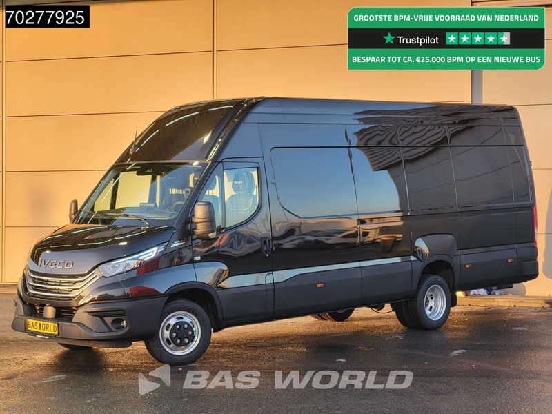Iveco Daily 35C21 3.0L Automaat L4H3 210PK Hoog Dak Dubbellucht 3,5t Trekhaak ACC Navi LED Camera Parkeersensoren Euro6 L5 19m3 Airco Trekha - Fourgon utilitaire: photos 1 Iveco Daily 35C21 3.0L Automaat L4H3 210PK Hoog Dak Dubbellucht 3,5t Trekhaak ACC Navi LED Camera Parkeersensoren Euro6 L5 19m3 Airco Trekha - Fourgon utilitaire: photos 1