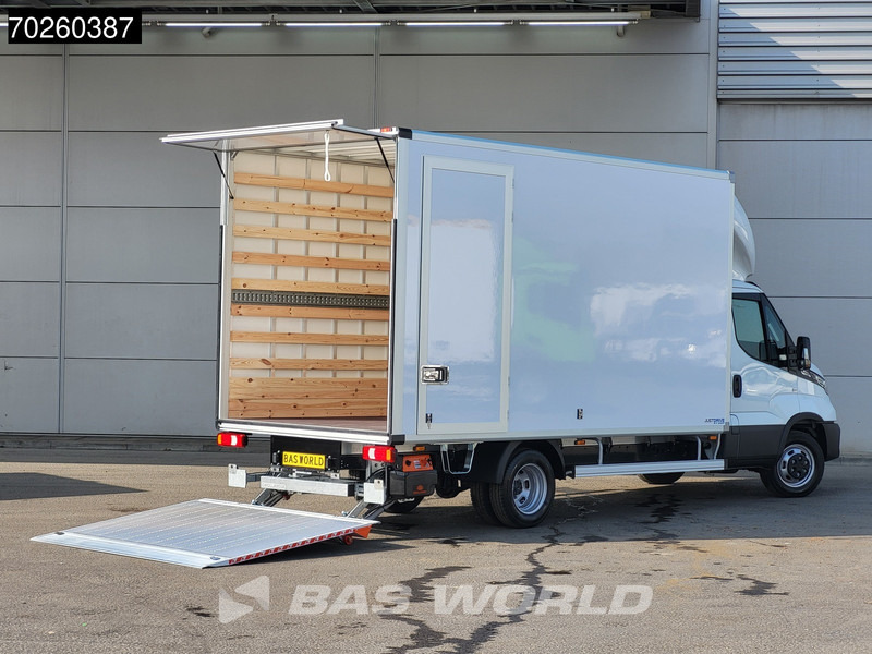 Iveco Daily 35C21 3.0L Automaat Laadklep Zijdeur Dubbellucht Bakwagen 2025-Model ACC LED CarPlay Lat om Lat D'Hollandia Euro6 Meubelbak Koff - Fourgon grand volume: photos 3 Iveco Daily 35C21 3.0L Automaat Laadklep Zijdeur Dubbellucht Bakwagen 2025-Model ACC LED CarPlay Lat om Lat D'Hollandia Euro6 Meubelbak Koff - Fourgon grand volume: photos 3