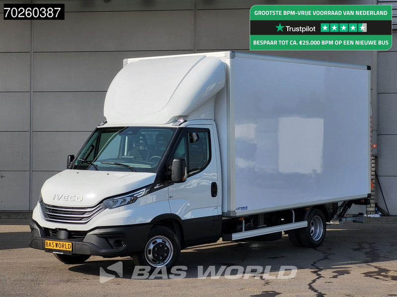 Iveco Daily 35C21 3.0L Automaat Laadklep Zijdeur Dubbellucht Bakwagen 2025-Model ACC LED CarPlay Lat om Lat D'Hollandia Euro6 Meubelbak Koff - Fourgon grand volume: photos 1 Iveco Daily 35C21 3.0L Automaat Laadklep Zijdeur Dubbellucht Bakwagen 2025-Model ACC LED CarPlay Lat om Lat D'Hollandia Euro6 Meubelbak Koff - Fourgon grand volume: photos 1