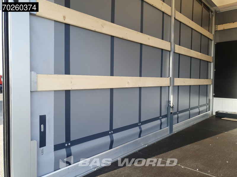 Utilitaire rideaux coulissants (PLSC) neuf Iveco Daily 35C21 3.0L Automaat Schuifzeilen met Laadklep ACC LED Bakwagen Schuifzeil Zeilen Koffer Meubelbak Plane 22m3 Airco: photos 8
