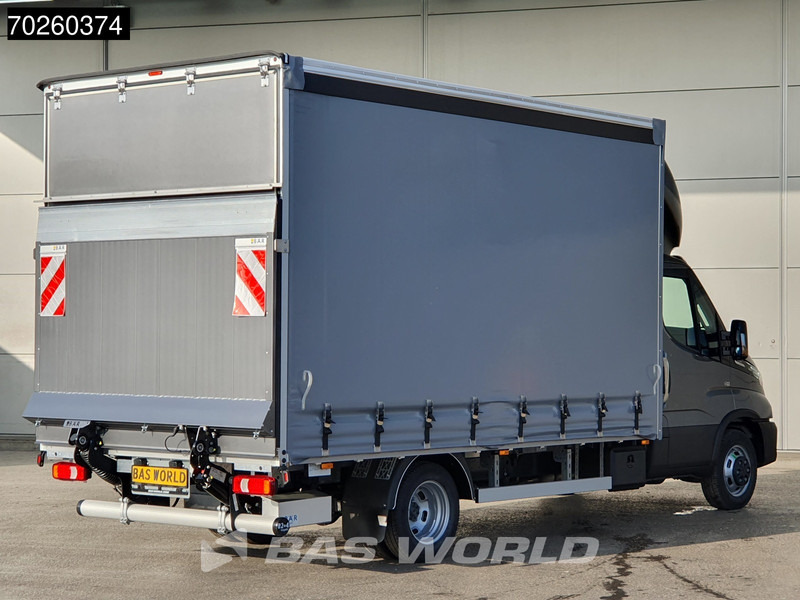 Utilitaire rideaux coulissants (PLSC) neuf Iveco Daily 35C21 3.0L Automaat Schuifzeilen met Laadklep ACC LED Bakwagen Schuifzeil Zeilen Koffer Meubelbak Plane 22m3 Airco: photos 6