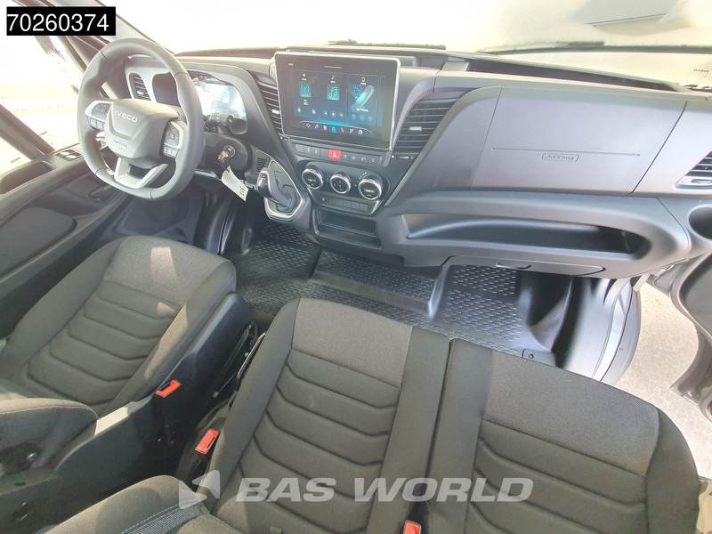 Utilitaire rideaux coulissants (PLSC) neuf Iveco Daily 35C21 3.0L Automaat Schuifzeilen met Laadklep ACC LED Bakwagen Schuifzeil Zeilen Koffer Meubelbak Plane 22m3 Airco: photos 10