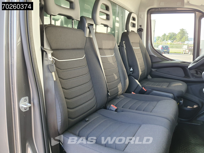 Utilitaire rideaux coulissants (PLSC) neuf Iveco Daily 35C21 3.0L Automaat Schuifzeilen met Laadklep ACC LED Bakwagen Schuifzeil Zeilen Koffer Meubelbak Plane 22m3 Airco: photos 12