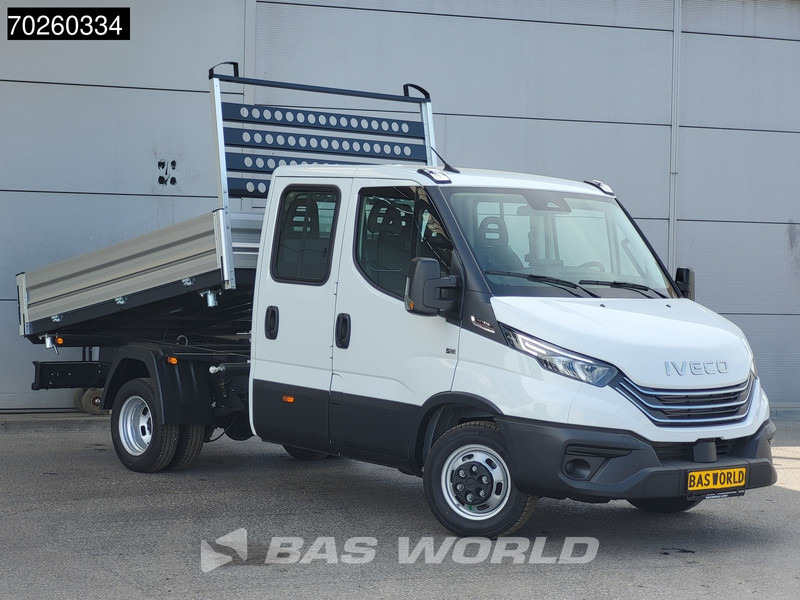 Iveco Daily 35C21 3-Zijdige Kipper Dubbel Cabine 210PK 3.0L Dubbellucht 3,5t Trekhaak ACC Airco LED Camera CarPlay Euro6 Tipper Benne Kieper - Utilitaire benne: photos 2 Iveco Daily 35C21 3-Zijdige Kipper Dubbel Cabine 210PK 3.0L Dubbellucht 3,5t Trekhaak ACC Airco LED Camera CarPlay Euro6 Tipper Benne Kieper - Utilitaire benne: photos 2