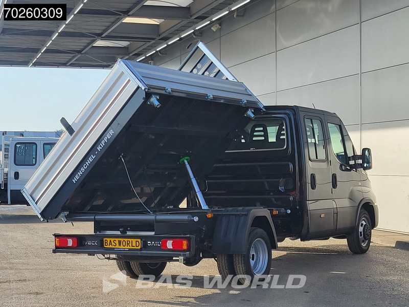 Utilitaire benne neuf Iveco Daily 35C21 3 zijdige Kipper Dubbel Cabine 210PK 3.0L Dubbellucht Airco Cruise LED Camera Tipper Benne Kieper 2m3 Airco: photos 8