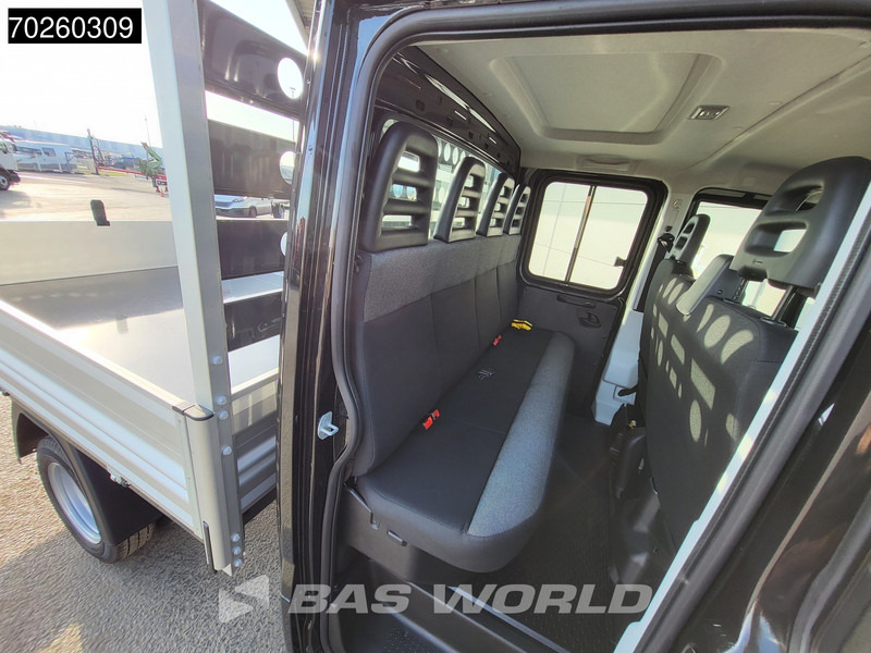 Utilitaire benne neuf Iveco Daily 35C21 3 zijdige Kipper Dubbel Cabine 210PK 3.0L Dubbellucht Airco Cruise LED Camera Tipper Benne Kieper 2m3 Airco: photos 13