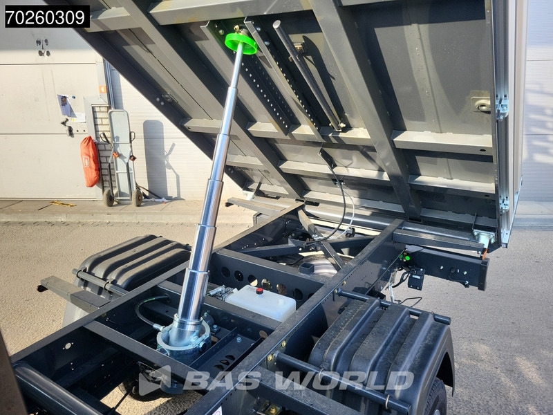 Utilitaire benne neuf Iveco Daily 35C21 3 zijdige Kipper Dubbel Cabine 210PK 3.0L Dubbellucht Airco Cruise LED Camera Tipper Benne Kieper 2m3 Airco: photos 9