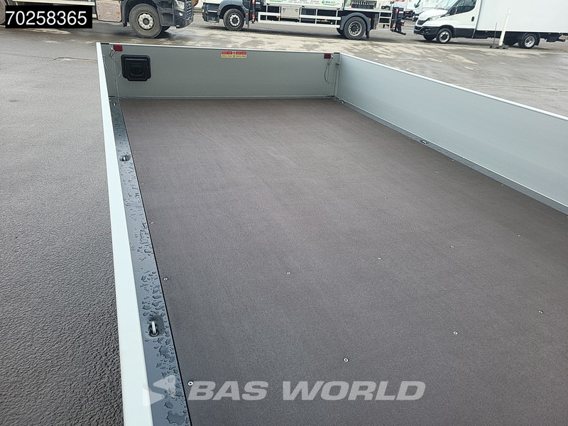 Utilitaire plateau neuf Iveco Daily 35C21 Automaat 2025model Open laadbak Dubbel Cabine CarPlay ACC LED 3,5T Trekvermogen Pritsche Pickup Airco Dubbel cabine: photos 7