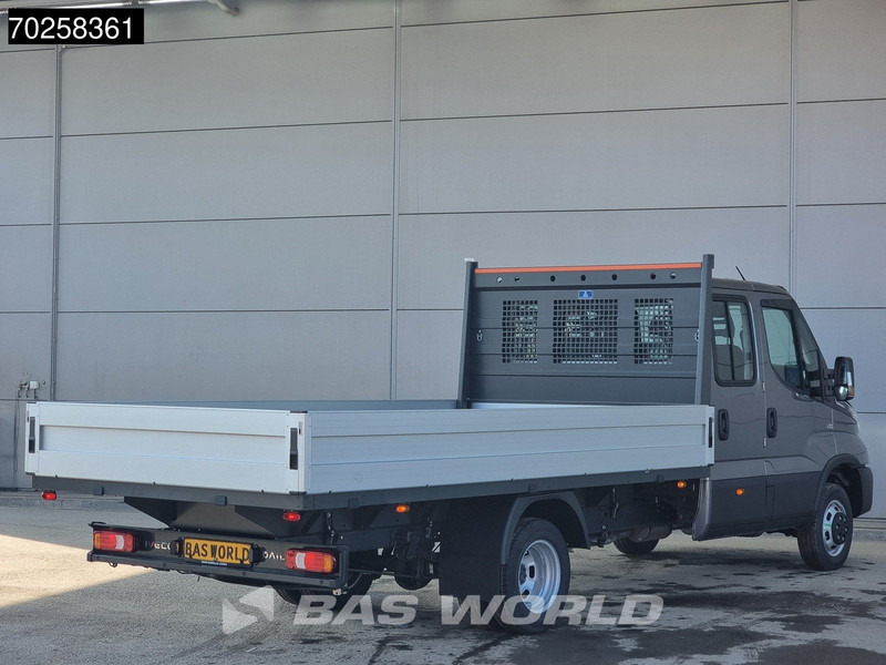 Iveco Daily 35C21 Automaat 2025model Open laadbak Dubbel Cabine CarPlay ACC LED 3,5T Trekvermogen Pritsche Pickup Airco Dubbel cabine - Utilitaire plateau: photos 5 Iveco Daily 35C21 Automaat 2025model Open laadbak Dubbel Cabine CarPlay ACC LED 3,5T Trekvermogen Pritsche Pickup Airco Dubbel cabine - Utilitaire plateau: photos 5