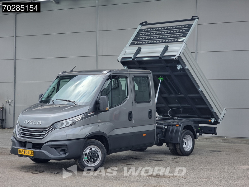 Iveco Daily 35C21 Open Laadbak Dubbel Cabine 210PK 3.0L Dubbellucht Airco Cruise LED Camera Pritsche Open Box Pickup 2m3 Airco - Utilitaire plateau: photos 5 Iveco Daily 35C21 Open Laadbak Dubbel Cabine 210PK 3.0L Dubbellucht Airco Cruise LED Camera Pritsche Open Box Pickup 2m3 Airco - Utilitaire plateau: photos 5