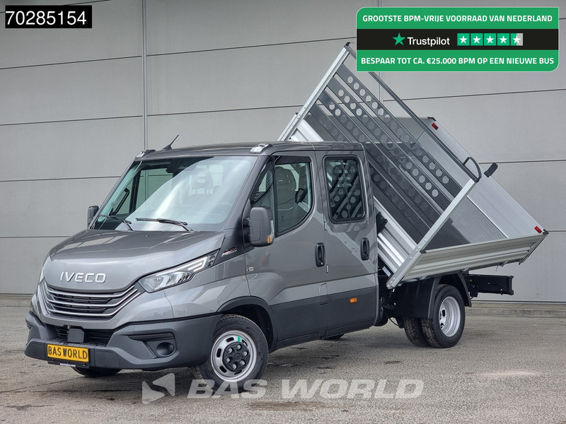 Iveco Daily 35C21 Open Laadbak Dubbel Cabine 210PK 3.0L Dubbellucht Airco Cruise LED Camera Pritsche Open Box Pickup 2m3 Airco - Utilitaire plateau: photos 1 Iveco Daily 35C21 Open Laadbak Dubbel Cabine 210PK 3.0L Dubbellucht Airco Cruise LED Camera Pritsche Open Box Pickup 2m3 Airco - Utilitaire plateau: photos 1