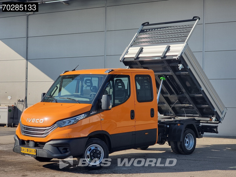 Iveco Daily 35C21 Open Laadbak Dubbel Cabine 210PK 3.0L Dubbellucht Airco Cruise LED Camera Pritsche Open Box Pickup 2m3 Airco Trekhaak - Utilitaire plateau: photos 5 Iveco Daily 35C21 Open Laadbak Dubbel Cabine 210PK 3.0L Dubbellucht Airco Cruise LED Camera Pritsche Open Box Pickup 2m3 Airco Trekhaak - Utilitaire plateau: photos 5