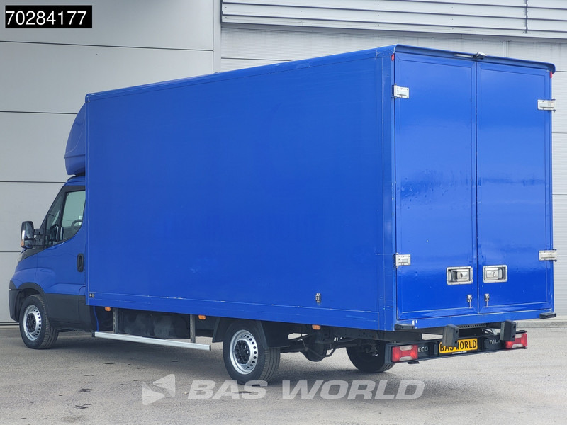 Iveco Daily 35S14 Automaat Bakwagen Achterdeuren 488cm lang! Airco Cruise Camera Euro6 Meubelbak Koffer 24m3 Airco Cruise control - Fourgon grand volume: photos 2 Iveco Daily 35S14 Automaat Bakwagen Achterdeuren 488cm lang! Airco Cruise Camera Euro6 Meubelbak Koffer 24m3 Airco Cruise control - Fourgon grand volume: photos 2