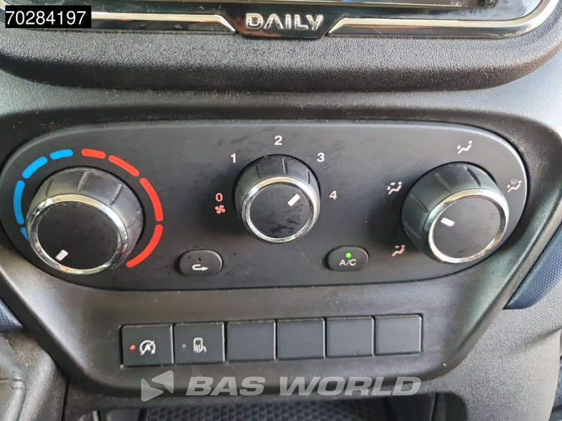 Fourgon grand volume Iveco Daily 35S14 Automaat Zijdeur Bakwagen LED Airco Cruise Euro6 Meubelbak Koffer 20m3 Airco Cruise control: photos 14
