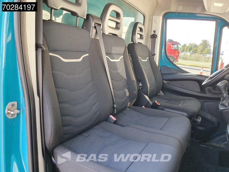 Fourgon grand volume Iveco Daily 35S14 Automaat Zijdeur Bakwagen LED Airco Cruise Euro6 Meubelbak Koffer 20m3 Airco Cruise control: photos 10