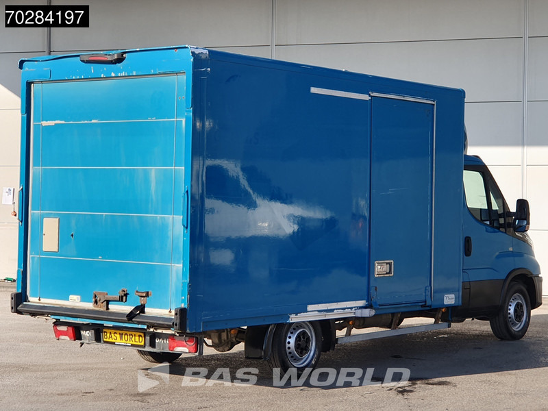 Fourgon grand volume Iveco Daily 35S14 Automaat Zijdeur Bakwagen LED Airco Cruise Euro6 Meubelbak Koffer 20m3 Airco Cruise control: photos 6