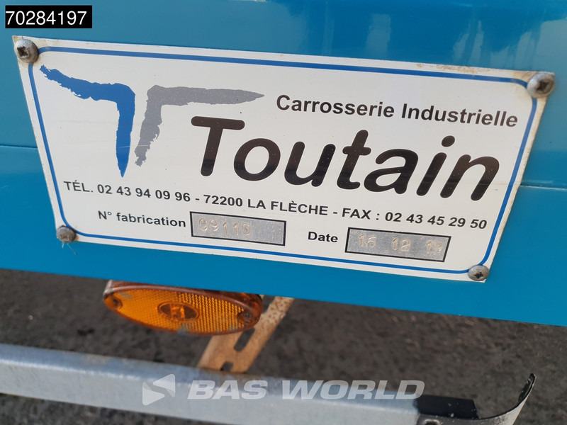 Fourgon grand volume Iveco Daily 35S14 Automaat Zijdeur Bakwagen LED Airco Cruise Euro6 Meubelbak Koffer 20m3 Airco Cruise control: photos 20