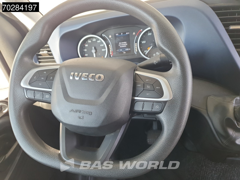 Fourgon grand volume Iveco Daily 35S14 Automaat Zijdeur Bakwagen LED Airco Cruise Euro6 Meubelbak Koffer 20m3 Airco Cruise control: photos 16