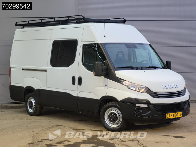 Iveco Daily 35S14 Dubbel Cabine Automaat L2H2 3,5t Trekhaak Airco Cruise Camera Imperiaal Euro6 L2 DC Doka Mixto Airco Trekhaak Cruise contr - Fourgon utilitaire: photos 5 Iveco Daily 35S14 Dubbel Cabine Automaat L2H2 3,5t Trekhaak Airco Cruise Camera Imperiaal Euro6 L2 DC Doka Mixto Airco Trekhaak Cruise contr - Fourgon utilitaire: photos 5