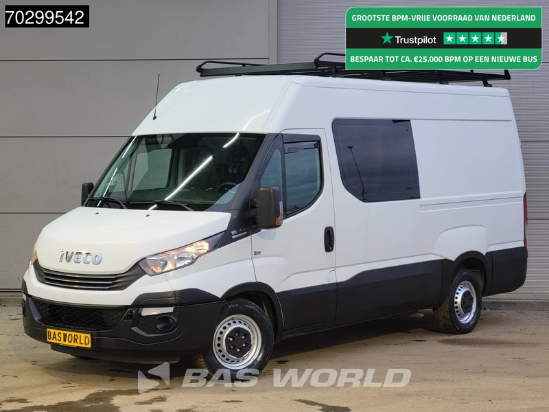 Iveco Daily 35S14 Dubbel Cabine Automaat L2H2 3,5t Trekhaak Airco Cruise Camera Imperiaal Euro6 L2 DC Doka Mixto Airco Trekhaak Cruise contr - Fourgon utilitaire: photos 1 Iveco Daily 35S14 Dubbel Cabine Automaat L2H2 3,5t Trekhaak Airco Cruise Camera Imperiaal Euro6 L2 DC Doka Mixto Airco Trekhaak Cruise contr - Fourgon utilitaire: photos 1